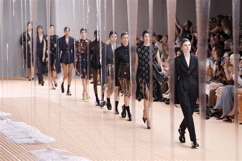 sfilata prada live|Watch Prada’s Womenswear Spring/Summer 2025 Fashion .